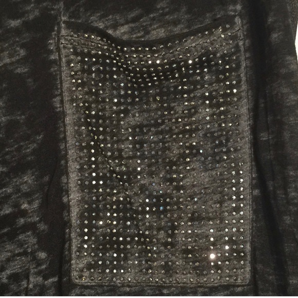 Tunic grey, stud pocket size S,M by Urban X - Picture 3 of 3